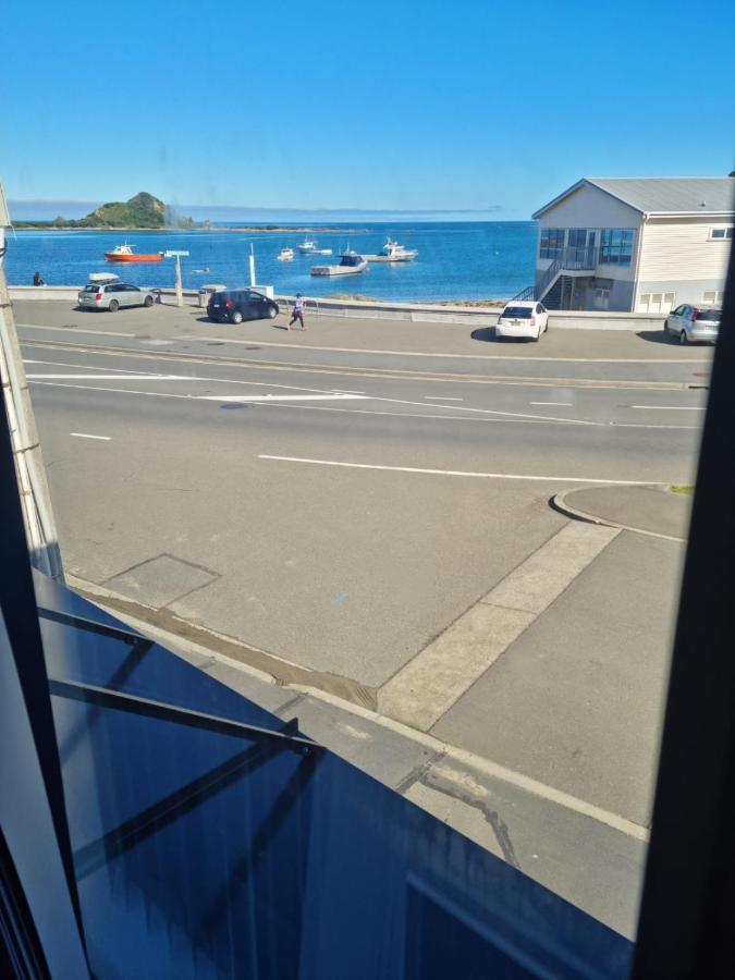 Modern & Cosy Studio Unit On Island Bay Beachfront Wellington Esterno foto