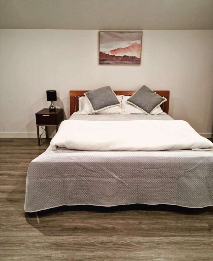 Modern & Cosy Studio Unit On Island Bay Beachfront Wellington Esterno foto