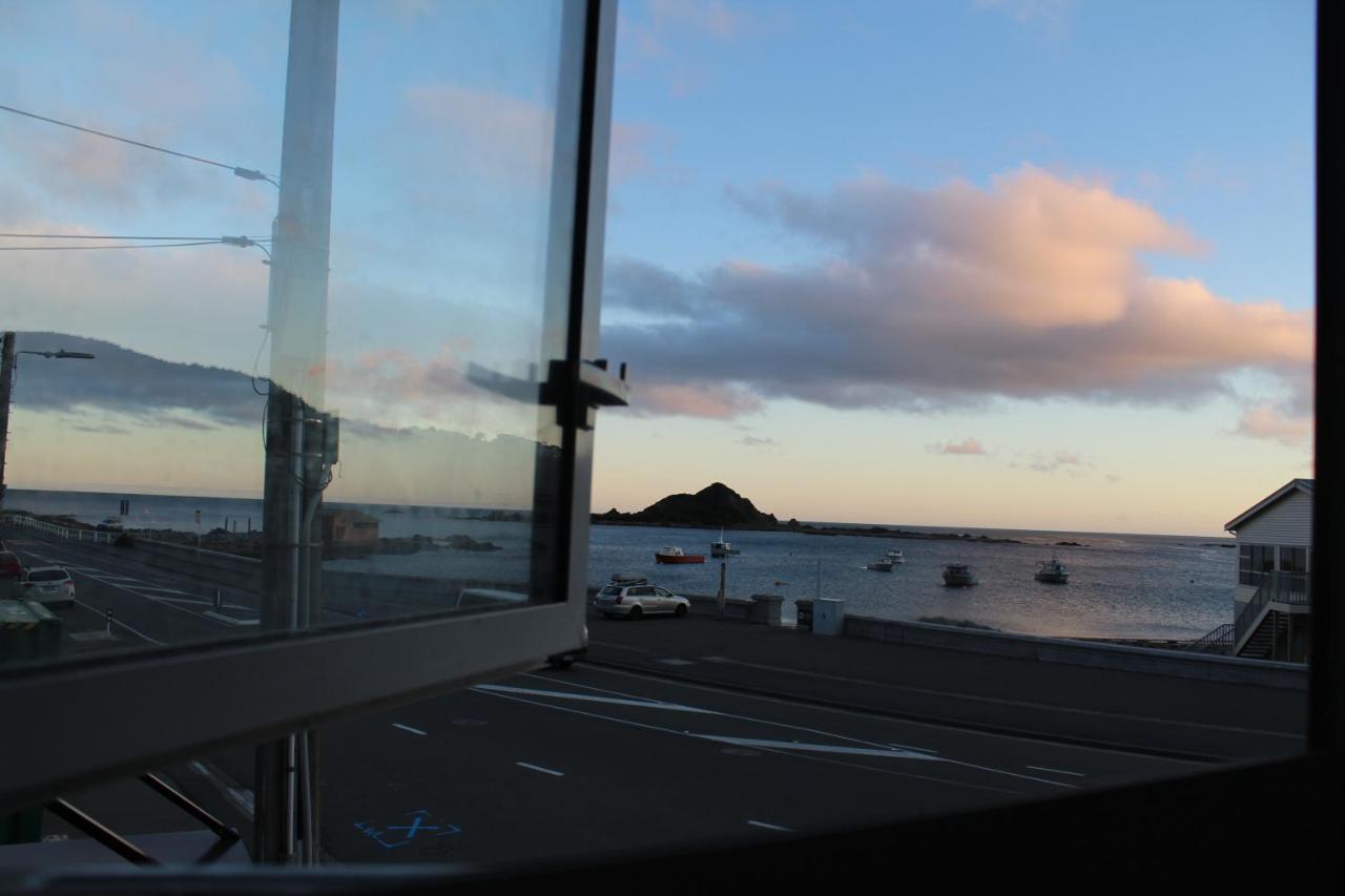 Modern & Cosy Studio Unit On Island Bay Beachfront Wellington Esterno foto