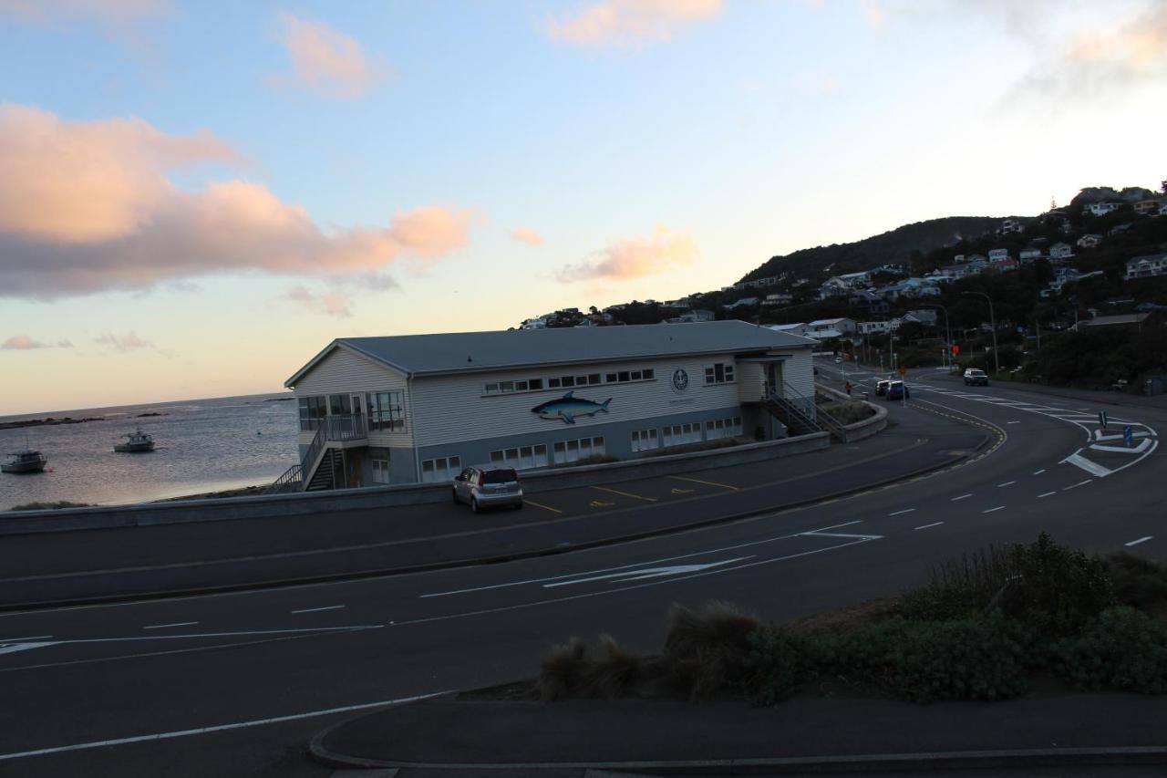 Modern & Cosy Studio Unit On Island Bay Beachfront Wellington Esterno foto