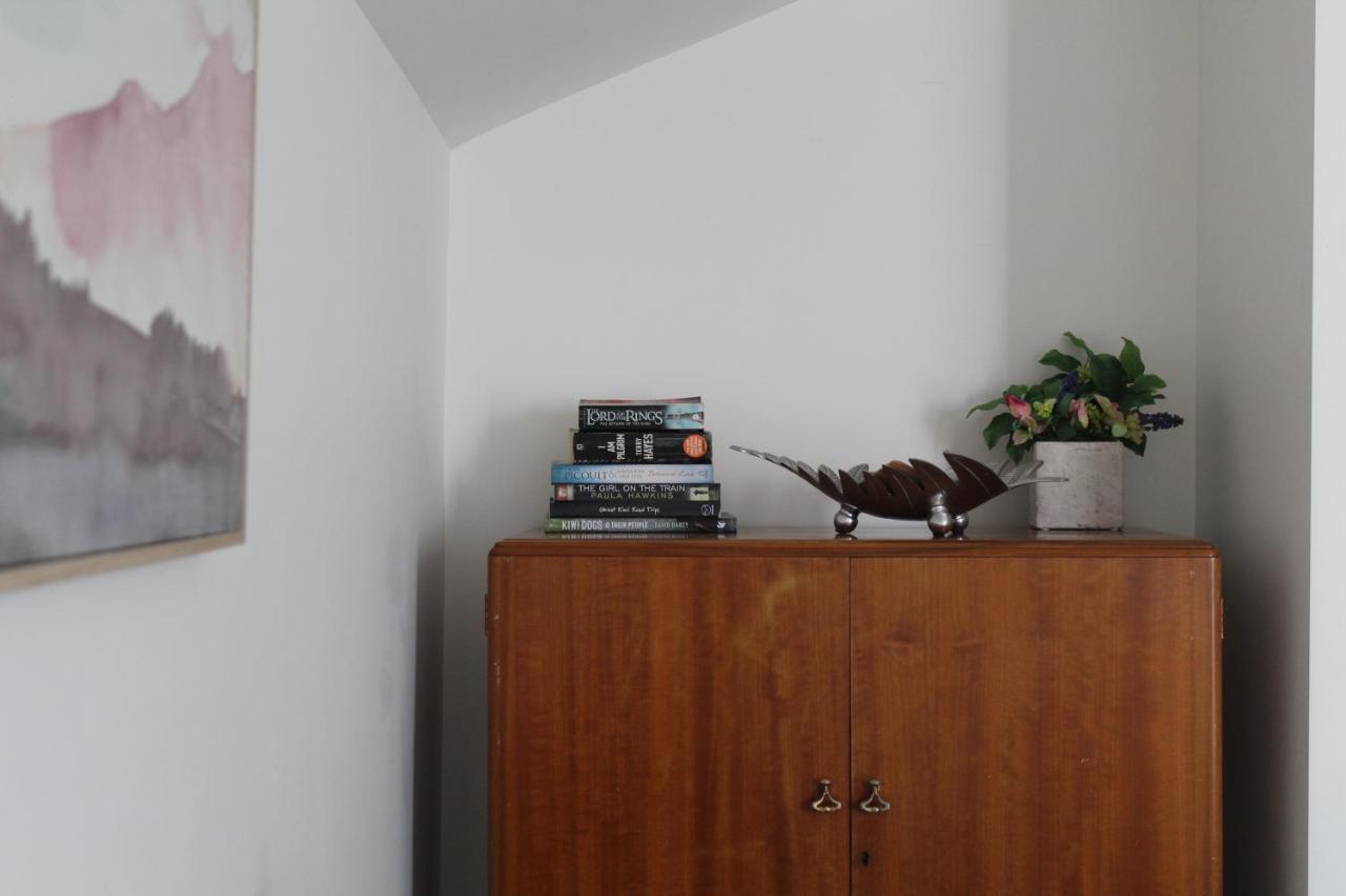 Modern & Cosy Studio Unit On Island Bay Beachfront Wellington Esterno foto