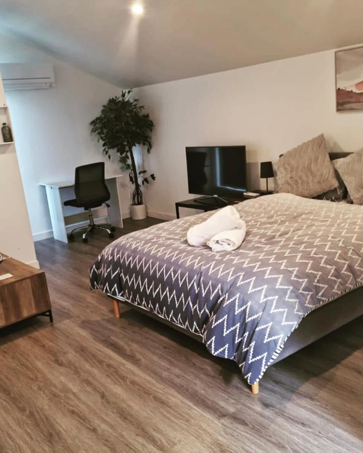Modern & Cosy Studio Unit On Island Bay Beachfront Wellington Esterno foto