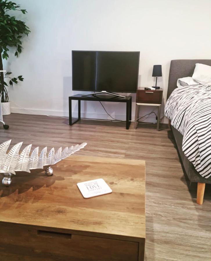 Modern & Cosy Studio Unit On Island Bay Beachfront Wellington Esterno foto